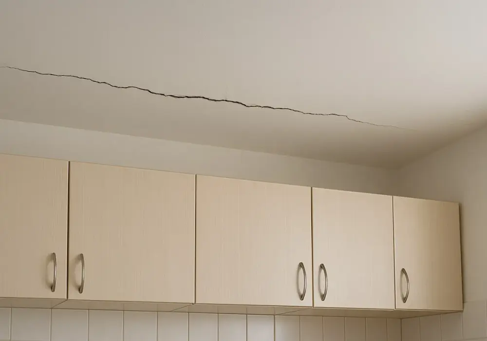 Pęknięcia ścian: Kiedy odpowiada deweloper? Twoje prawa i kroki