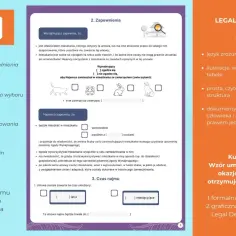 Formularz umowy najmu okazjonalnego, który ułatwia zrozumienie praw wynajmującego mieszkanie bez umowy.