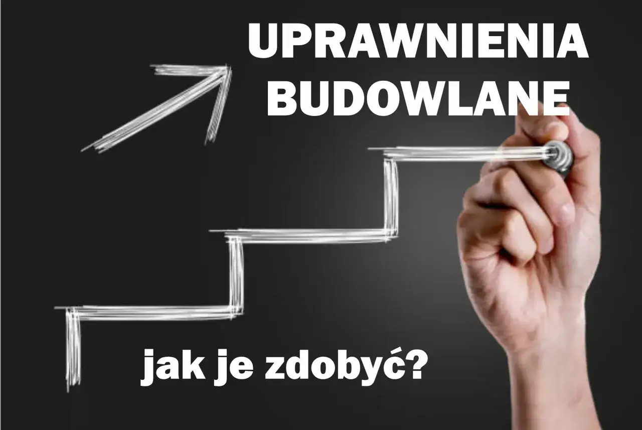 Ręka rysuje schody kariery i strzałkę w górę. Tekst: