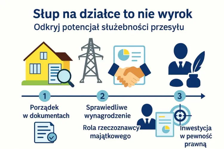 Służebność przesyłu: Jak krok po kroku uregulować stan prawny?